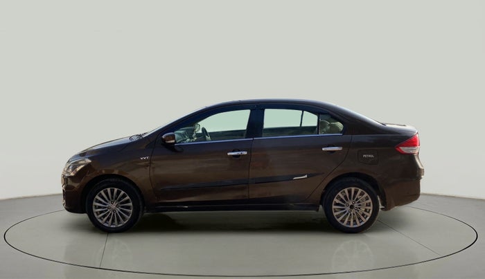 2017 Maruti Ciaz ZXI+, Petrol, Manual, 60,854 km, Left Side