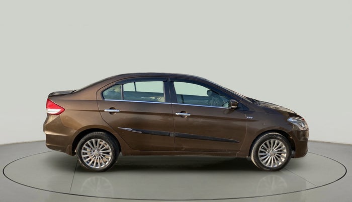 2017 Maruti Ciaz ZXI+, Petrol, Manual, 60,854 km, Right Side View