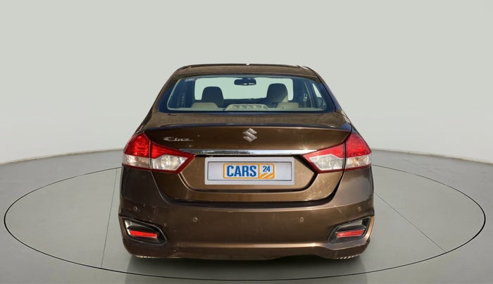 2017 Maruti Ciaz ZXI+, Petrol, Manual, 60,854 km, Back/Rear