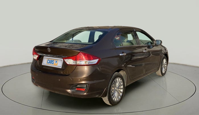 2017 Maruti Ciaz ZXI+, Petrol, Manual, 60,854 km, Right Back Diagonal