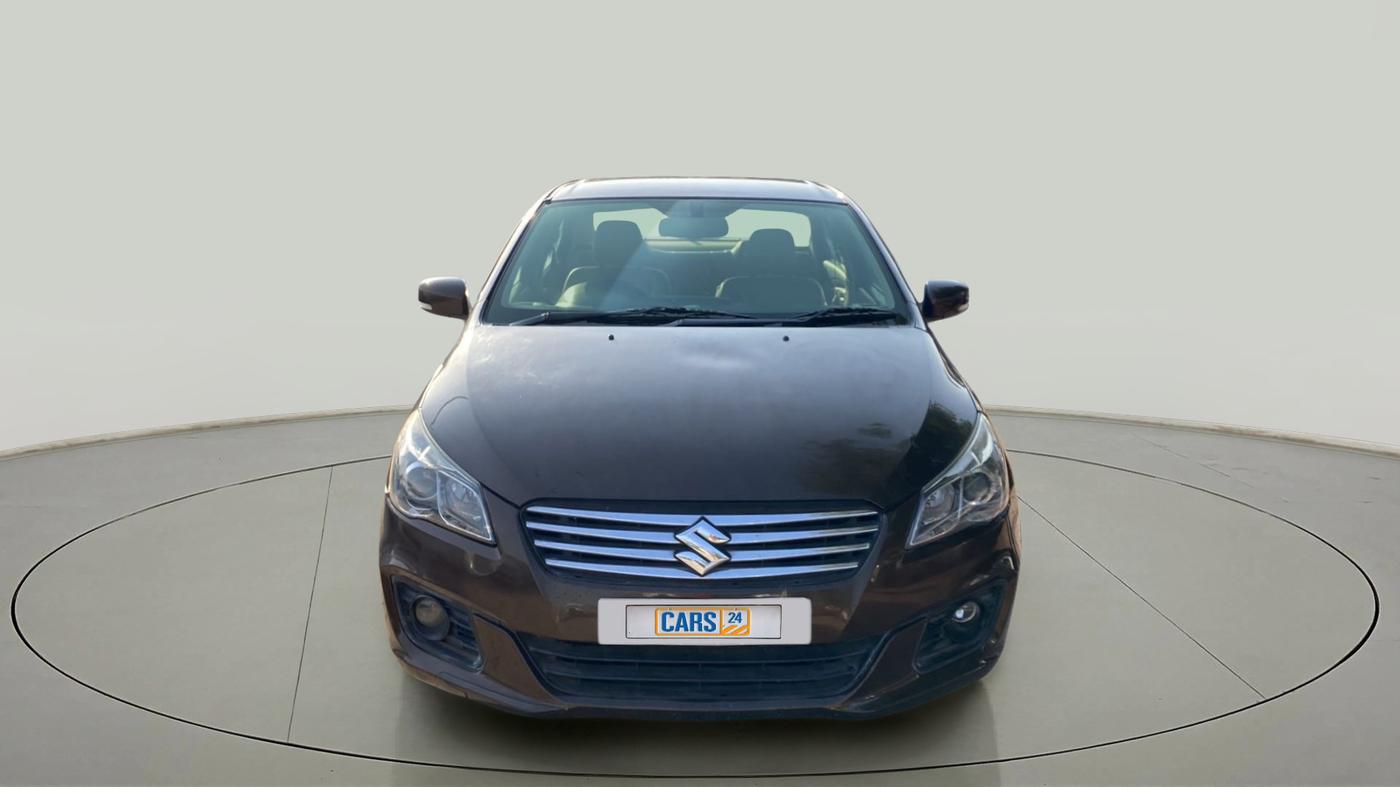 2017 Maruti Ciaz ZXI+, Petrol, Manual, 60,854 km, Front