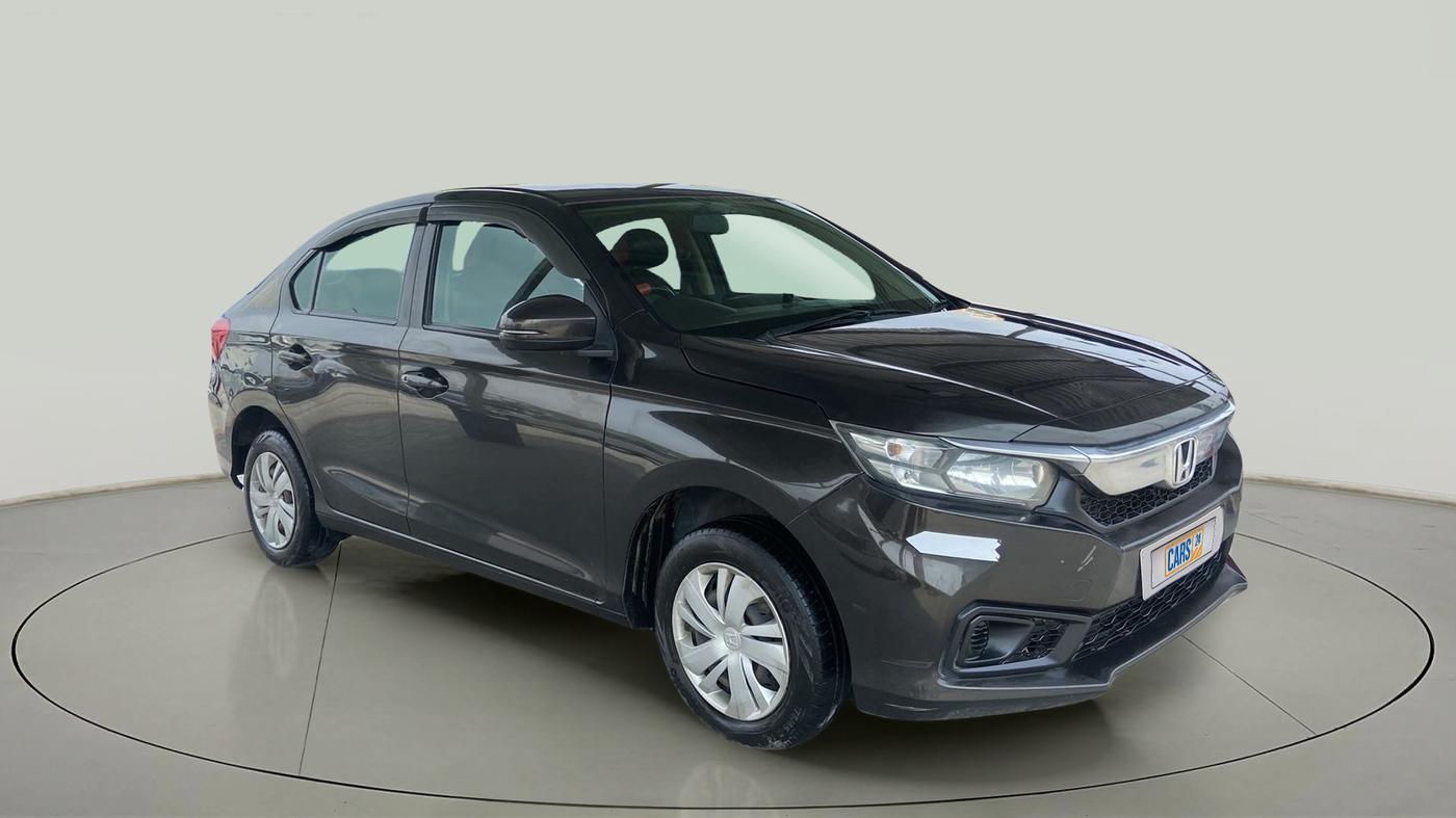 2019 Honda Amaze 1.5L I-DTEC S, Diesel, Manual, 86,493 km, Right Front Diagonal