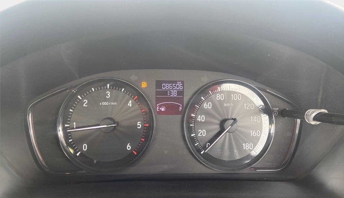2019 Honda Amaze 1.5L I-DTEC S, Diesel, Manual, 86,493 km, Odometer Image