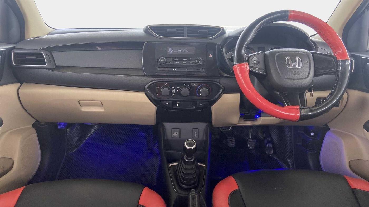 2019 Honda Amaze 1.5L I-DTEC S, Diesel, Manual, 86,493 km, Dashboard