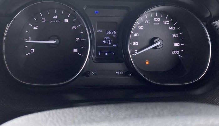 2019 Tata Tiago XM PETROL, Petrol, Manual, 16,820 km, Odometer Image