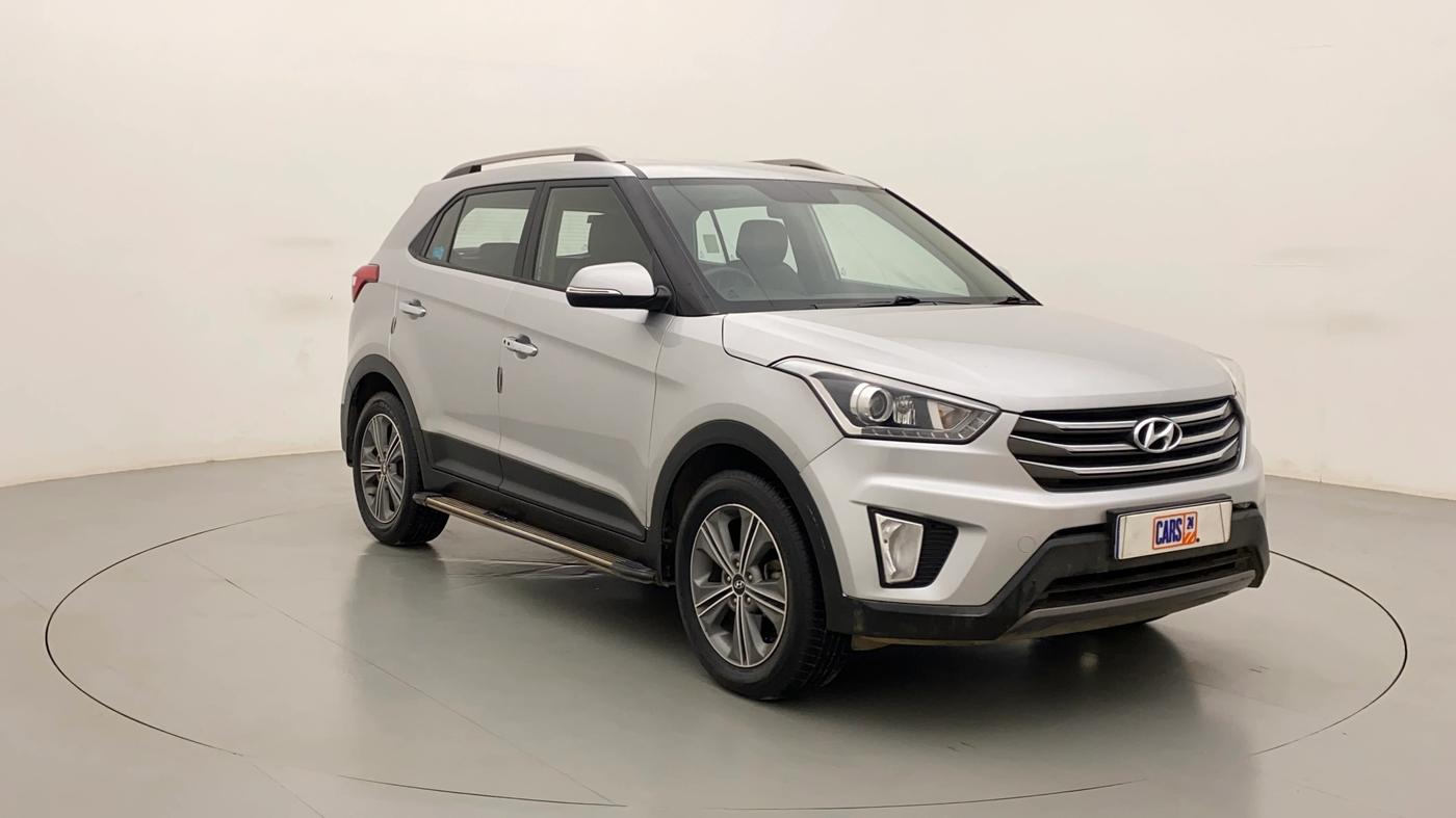 2018 Hyundai Creta SX PLUS AT 1.6 PETROL, Petrol, Automatic, 60,599 km, SRP