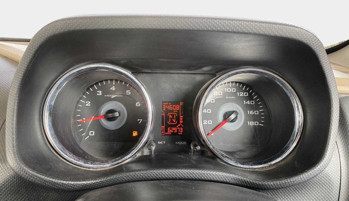 2017 Mahindra TUV300 T8, Diesel, Manual, 62,942 km, Odometer Image