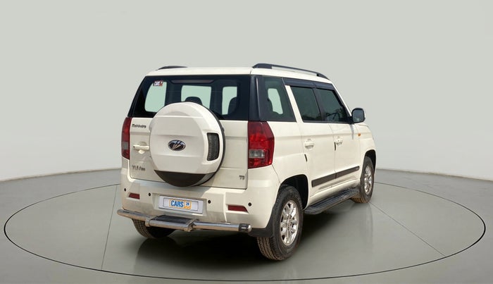 2017 Mahindra TUV300 T8, Diesel, Manual, 62,942 km, Right Back Diagonal