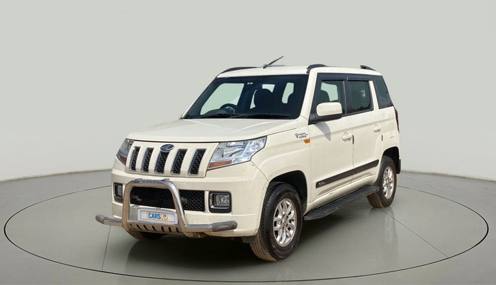 2017 Mahindra TUV300 T8, Diesel, Manual, 62,942 km, Left Front Diagonal