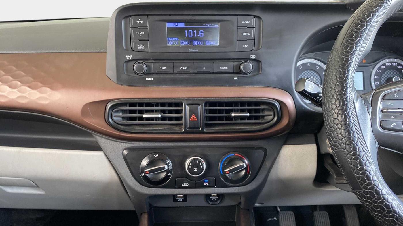 2022 Hyundai AURA S 1.2 CNG, CNG, Manual, 56,564 km, Air Conditioner