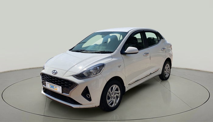 2022 Hyundai AURA S 1.2 CNG, CNG, Manual, 56,564 km, Left Front Diagonal