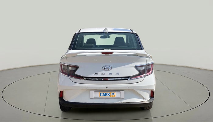2022 Hyundai AURA S 1.2 CNG, CNG, Manual, 56,564 km, Back/Rear