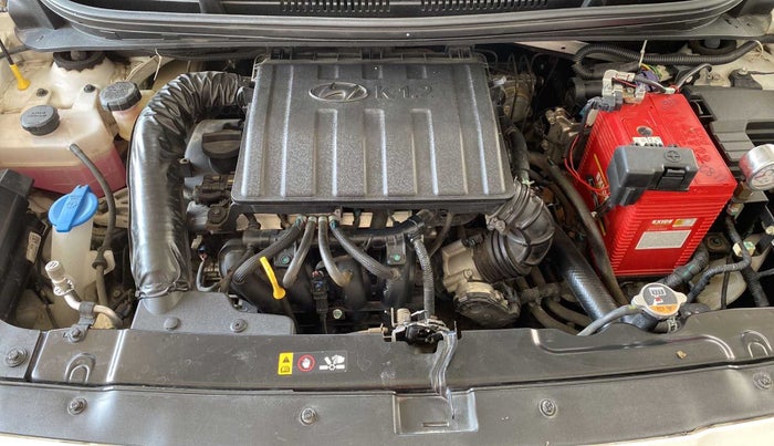 2022 Hyundai AURA S 1.2 CNG, CNG, Manual, 56,564 km, Open Bonet