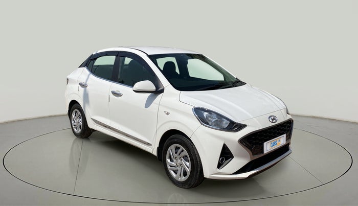 2022 Hyundai AURA S 1.2 CNG, CNG, Manual, 56,564 km, Right Front Diagonal