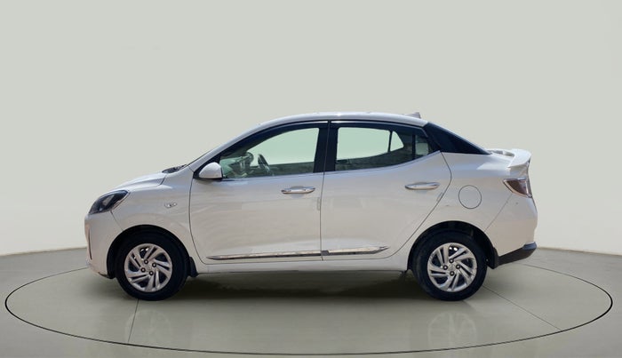 2022 Hyundai AURA S 1.2 CNG, CNG, Manual, 56,564 km, Left Side