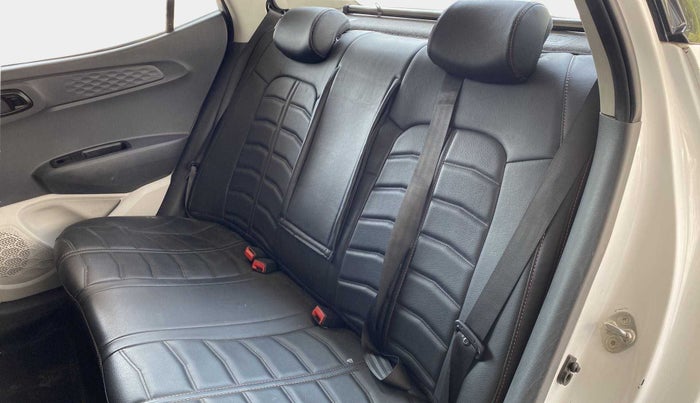 2022 Hyundai AURA S 1.2 CNG, CNG, Manual, 56,564 km, Right Side Rear Door Cabin