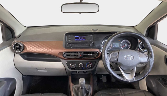 2022 Hyundai AURA S 1.2 CNG, CNG, Manual, 56,564 km, Dashboard