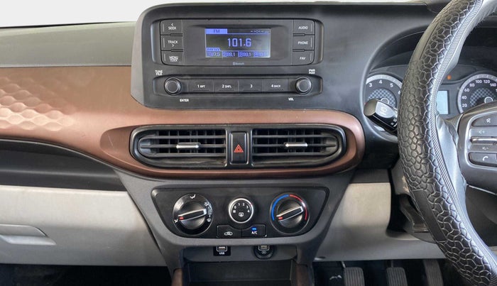 2022 Hyundai AURA S 1.2 CNG, CNG, Manual, 56,564 km, Infotainment System
