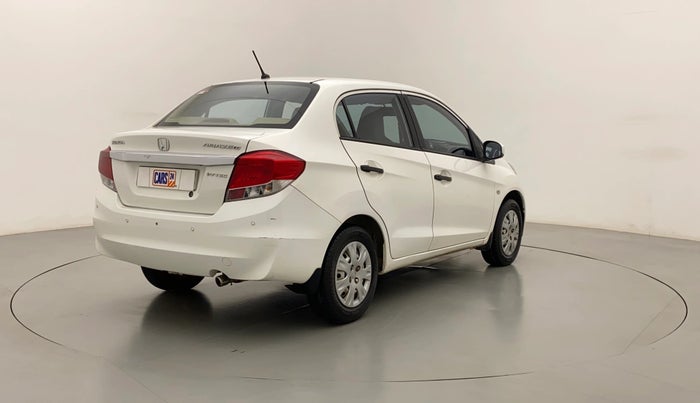 2013 Honda Amaze 1.2L I-VTEC E, Petrol, Manual, 87,031 km, Right Back Diagonal