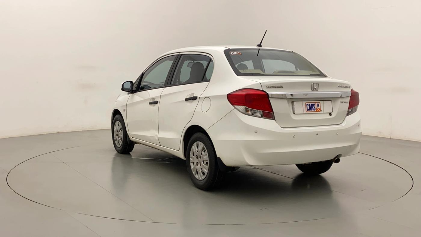 2013 Honda Amaze 1.2L I-VTEC E, Petrol, Manual, 87,031 km, Left Back Diagonal