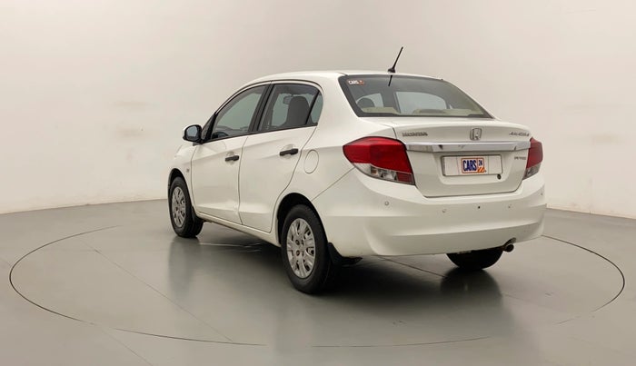 2013 Honda Amaze 1.2L I-VTEC E, Petrol, Manual, 87,031 km, Left Back Diagonal