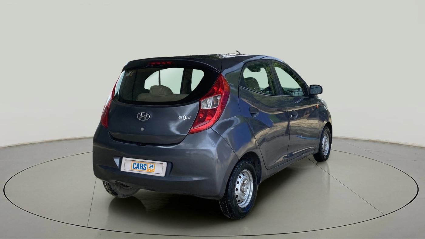 2016 Hyundai Eon ERA +, Petrol, Manual, 96,541 km, Right Back Diagonal