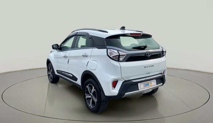 2021 Tata NEXON XZ PLUS PETROL SUNROOF, Petrol, Manual, 27,669 km, Left Back Diagonal