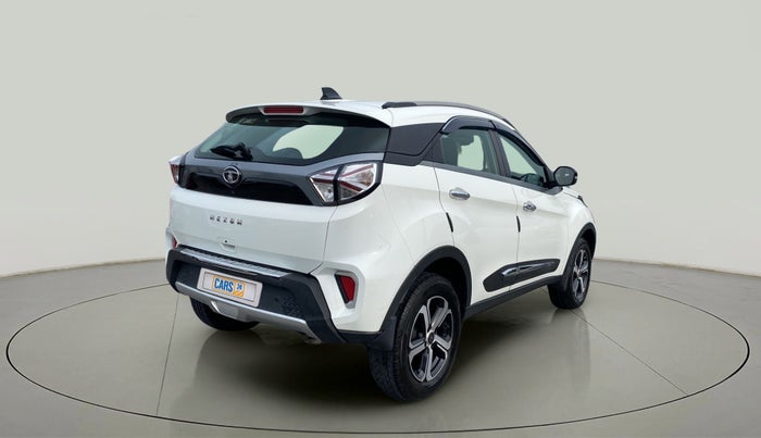 2021 Tata NEXON XZ PLUS PETROL SUNROOF, Petrol, Manual, 27,669 km, Right Back Diagonal