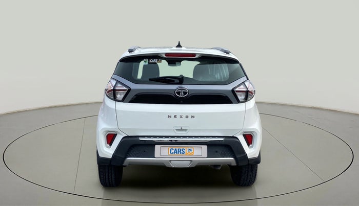 2021 Tata NEXON XZ PLUS PETROL SUNROOF, Petrol, Manual, 27,669 km, Back/Rear