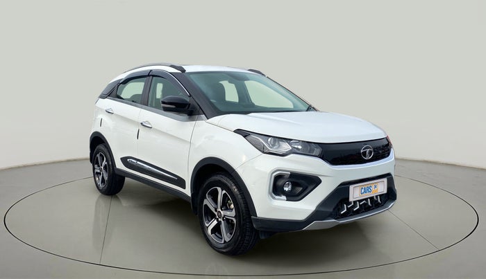 2021 Tata NEXON XZ PLUS PETROL SUNROOF, Petrol, Manual, 27,669 km, SRP