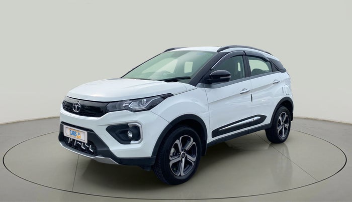 2021 Tata NEXON XZ PLUS PETROL SUNROOF, Petrol, Manual, 27,669 km, Left Front Diagonal