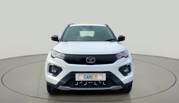 2021 Tata NEXON XZ PLUS PETROL SUNROOF, Petrol, Manual, 27,669 km, Front
