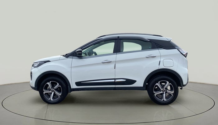 2021 Tata NEXON XZ PLUS PETROL SUNROOF, Petrol, Manual, 27,669 km, Left Side