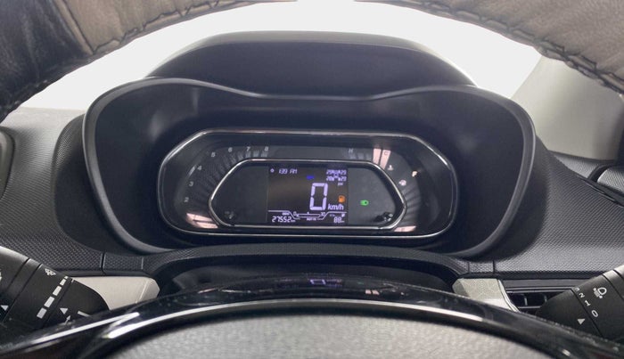 2021 Tata NEXON XZ PLUS PETROL SUNROOF, Petrol, Manual, 27,669 km, Odometer Image