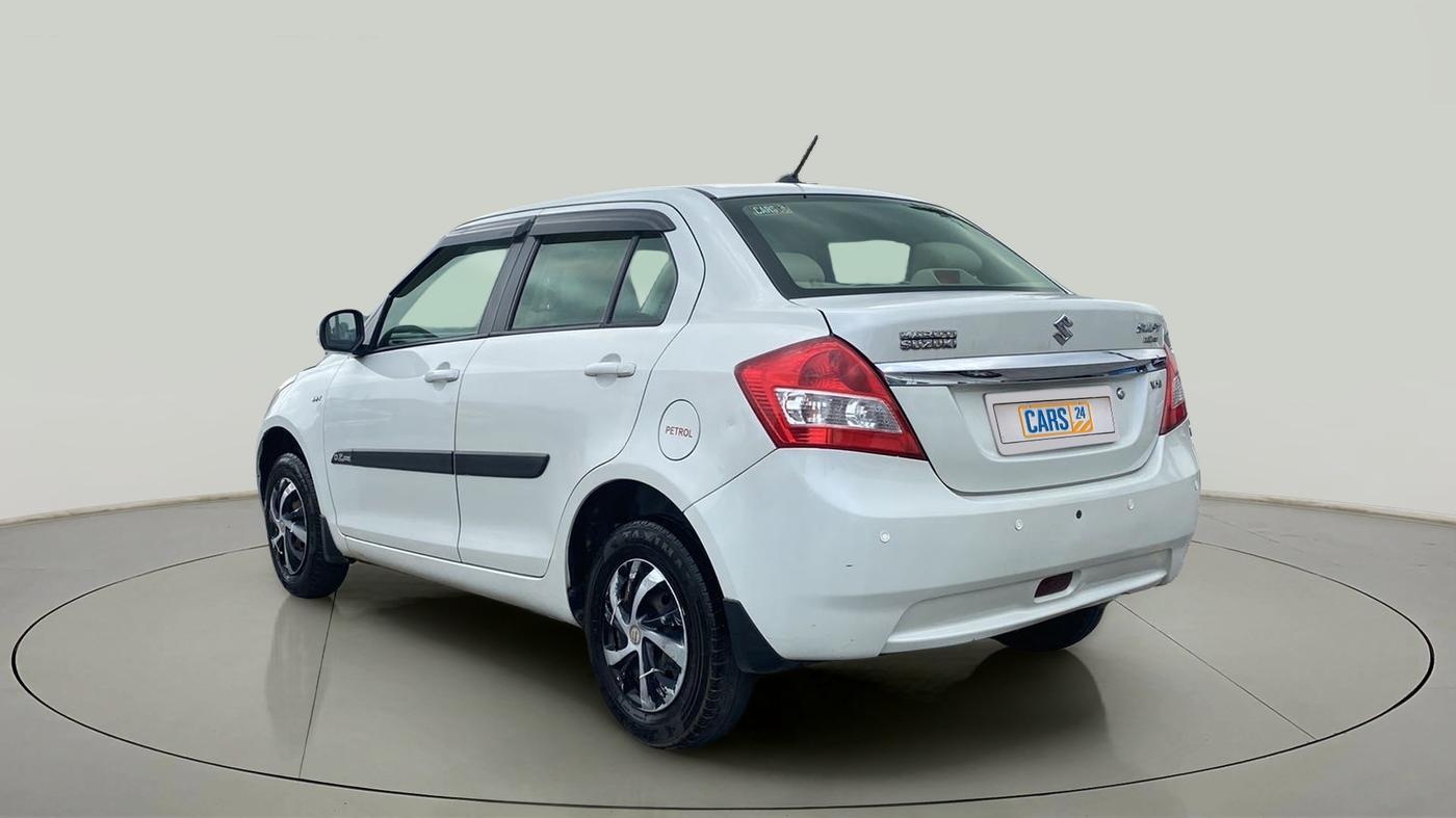 2014 Maruti Swift Dzire VXI, Petrol, Manual, 65,710 km, Left Back Diagonal