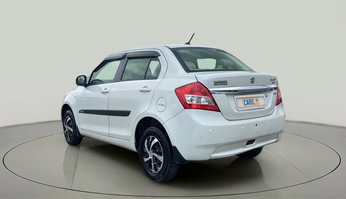 2014 Maruti Swift Dzire VXI, Petrol, Manual, 65,710 km, Left Back Diagonal