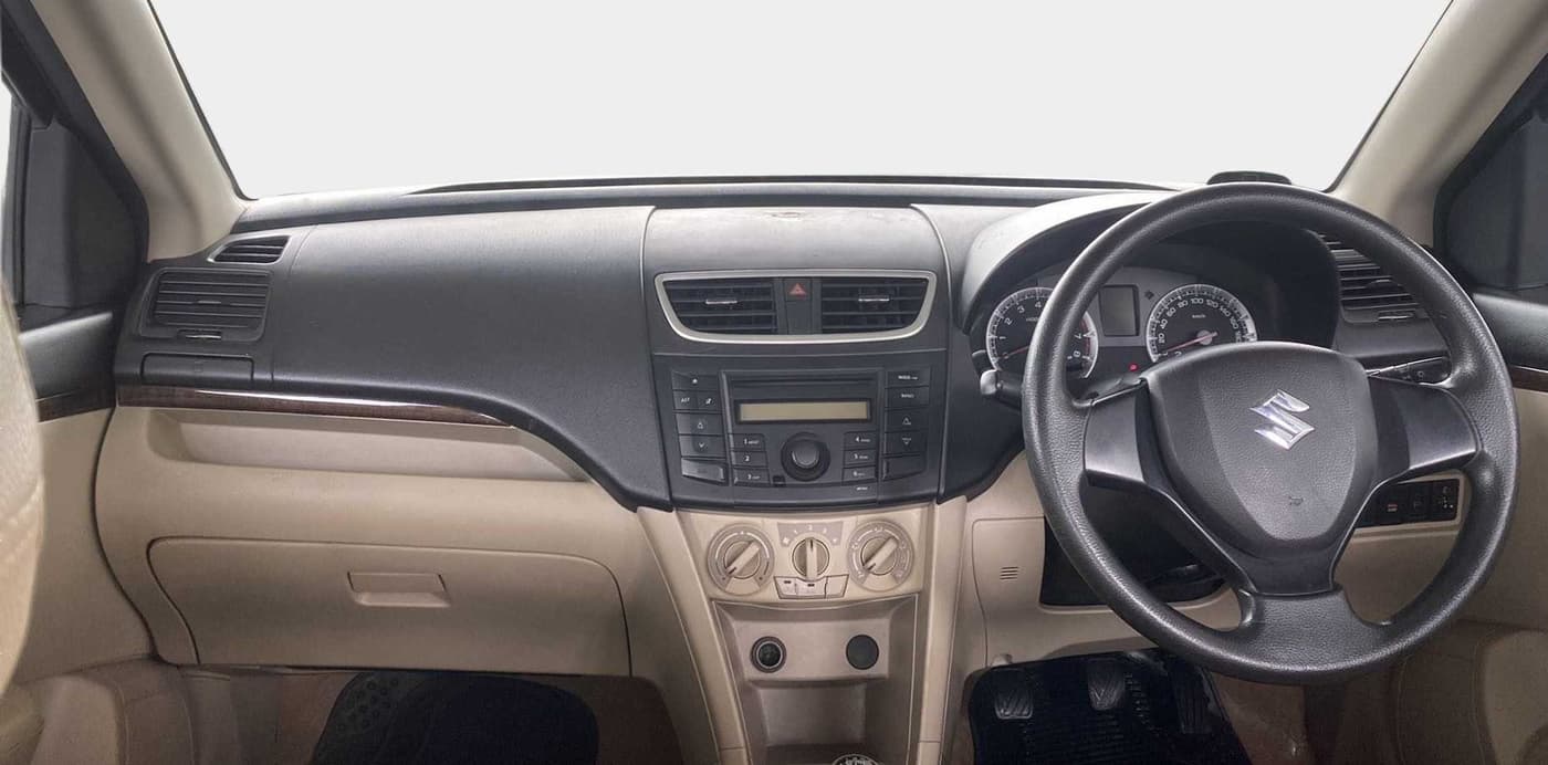 2014 Maruti Swift Dzire VXI, Petrol, Manual, 65,710 km, Dashboard