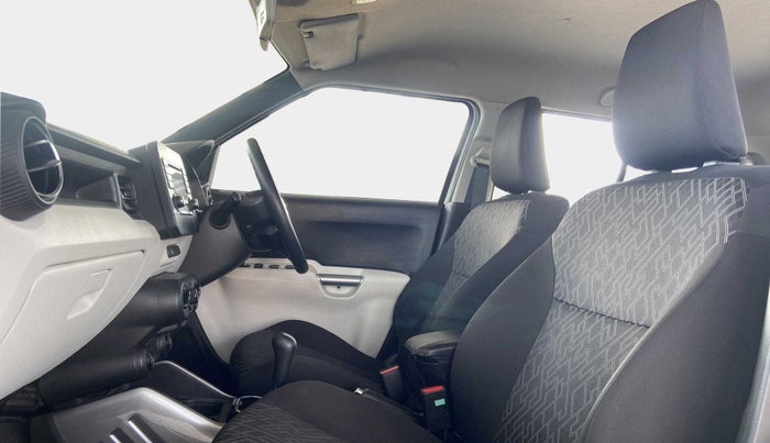 2020 Maruti IGNIS ZETA 1.2 AMT, Petrol, Automatic, 28,489 km, Right Side Front Door Cabin