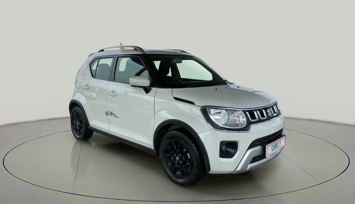 2020 Maruti IGNIS ZETA 1.2 AMT, Petrol, Automatic, 28,489 km, Right Front Diagonal