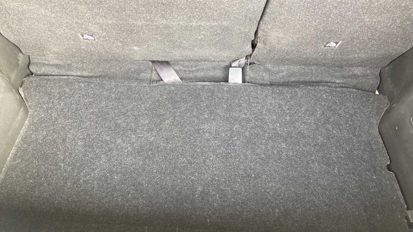2020 Maruti IGNIS ZETA 1.2 AMT, Petrol, Automatic, 28,489 km, Boot Inside