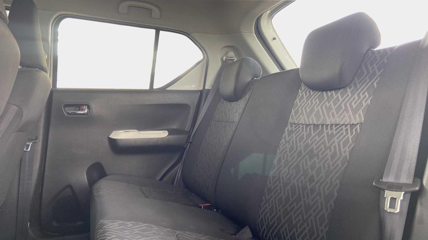 2020 Maruti IGNIS ZETA 1.2 AMT, Petrol, Automatic, 28,489 km, Right Side Rear Door Cabin
