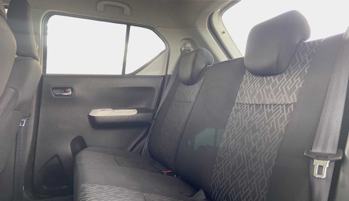2020 Maruti IGNIS ZETA 1.2 AMT, Petrol, Automatic, 28,489 km, Right Side Rear Door Cabin