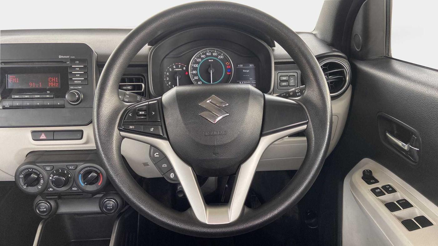 2020 Maruti IGNIS ZETA 1.2 AMT, Petrol, Automatic, 28,489 km, Steering Wheel Close Up