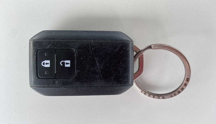 2020 Maruti IGNIS ZETA 1.2 AMT, Petrol, Automatic, 28,489 km, Key Close Up