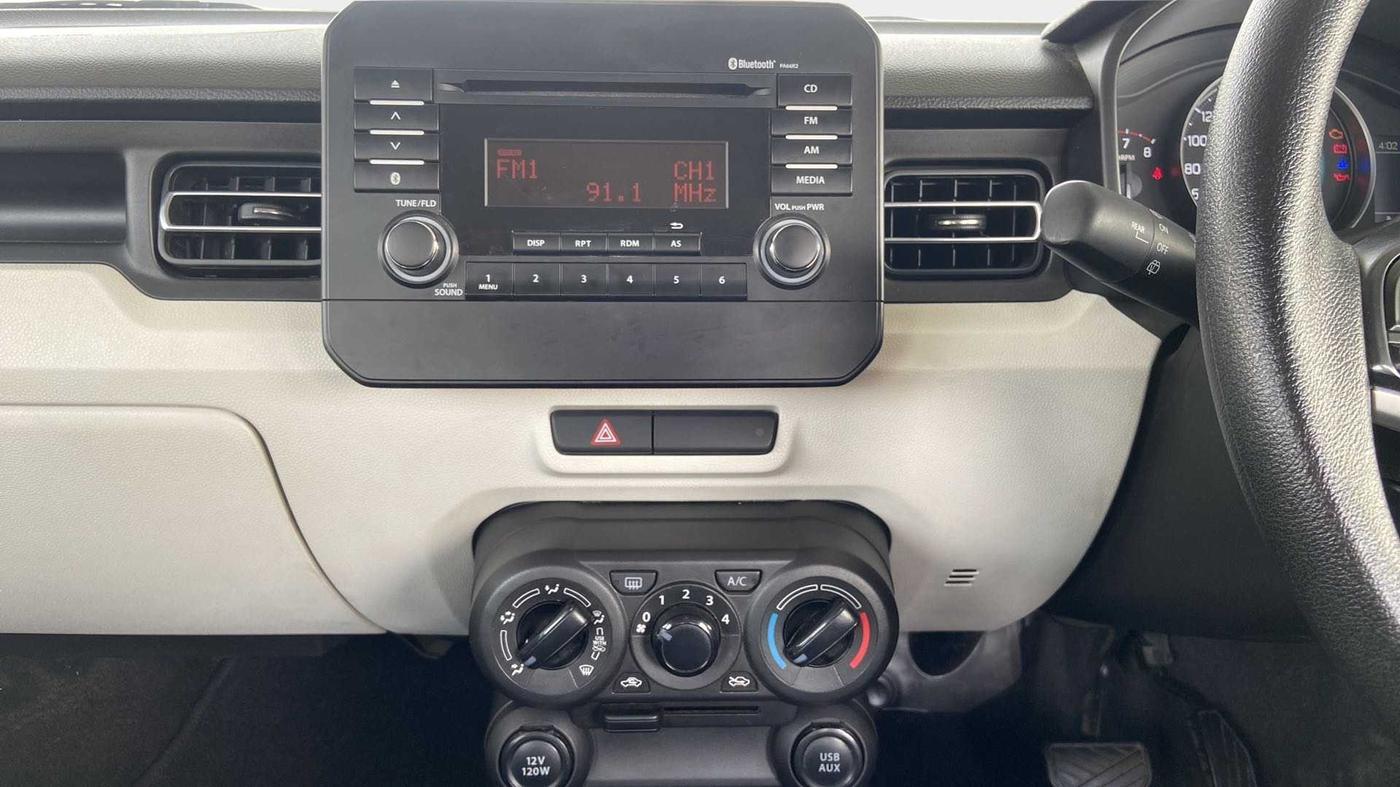 2020 Maruti IGNIS ZETA 1.2 AMT, Petrol, Automatic, 28,489 km, Air Conditioner