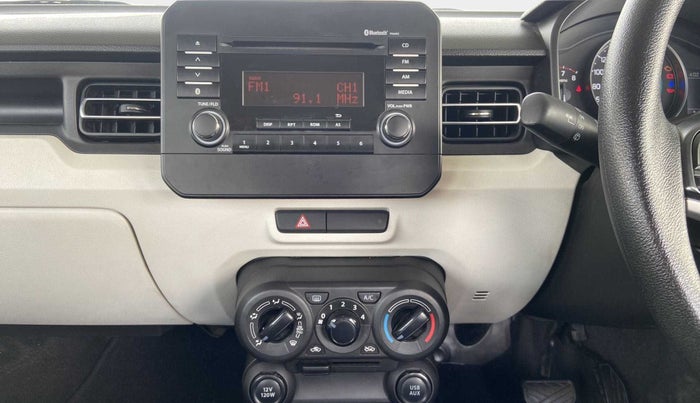 2020 Maruti IGNIS ZETA 1.2 AMT, Petrol, Automatic, 28,489 km, Air Conditioner