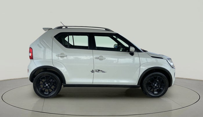 2020 Maruti IGNIS ZETA 1.2 AMT, Petrol, Automatic, 28,489 km, Right Side View