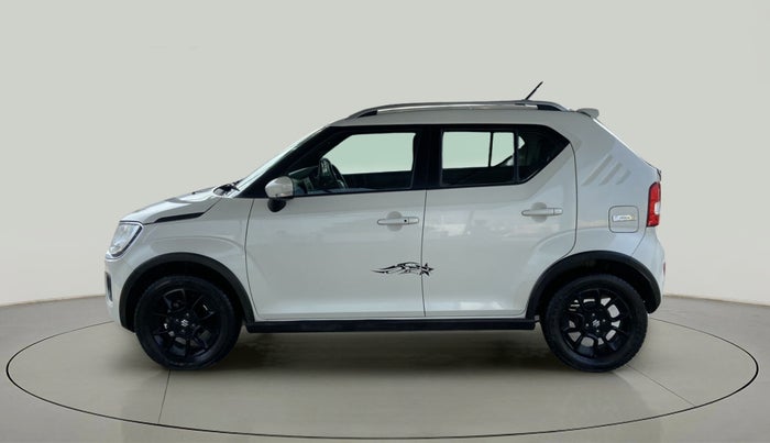 2020 Maruti IGNIS ZETA 1.2 AMT, Petrol, Automatic, 28,489 km, Left Side