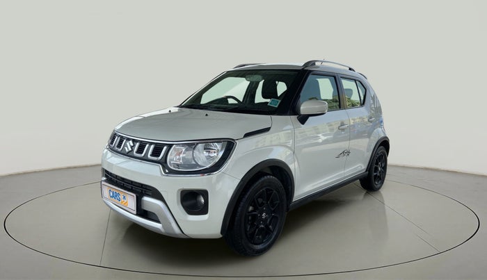 2020 Maruti IGNIS ZETA 1.2 AMT, Petrol, Automatic, 28,489 km, Left Front Diagonal