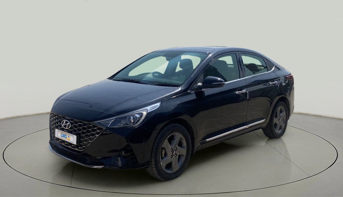 2020 Hyundai Verna SX 1.5 VTVT, Petrol, Manual, 76,242 km, Left Front Diagonal